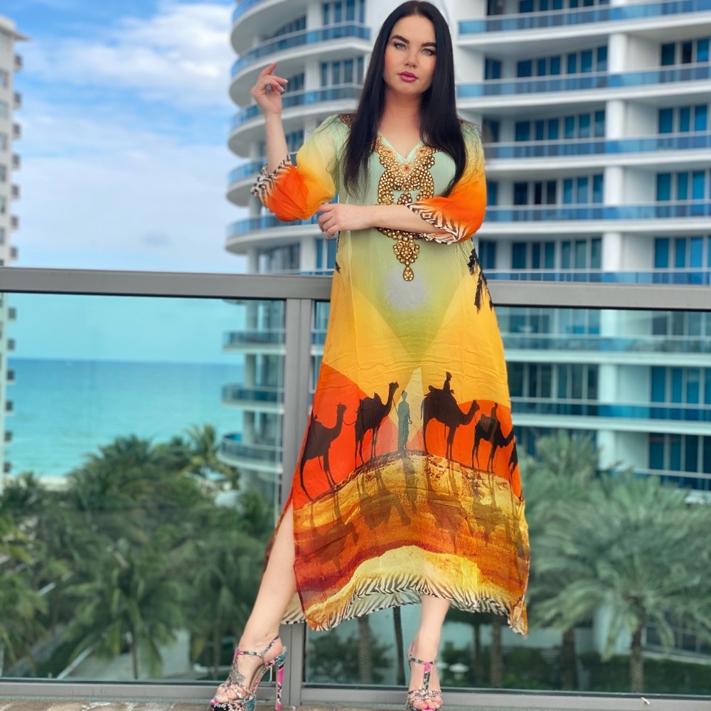 COPY - Swim suit coverup, Resort wear